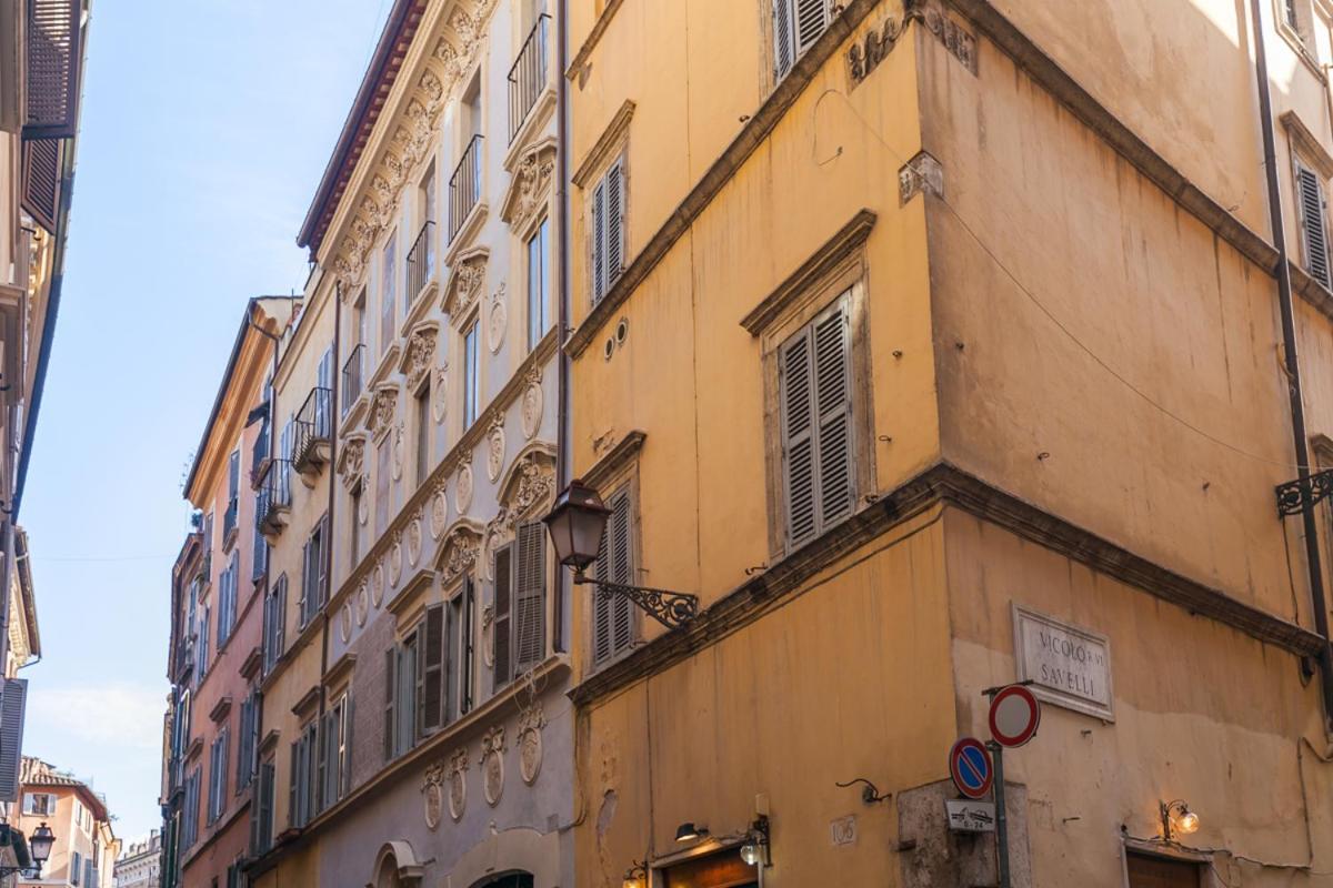 Domus Lupae -Live In The Heart Of Rome Apartment Екстериор снимка