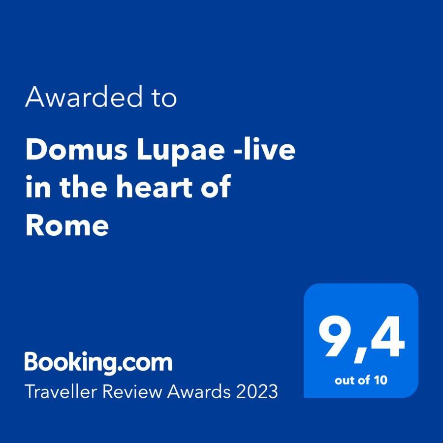 Domus Lupae -Live In The Heart Of Rome Apartment Екстериор снимка